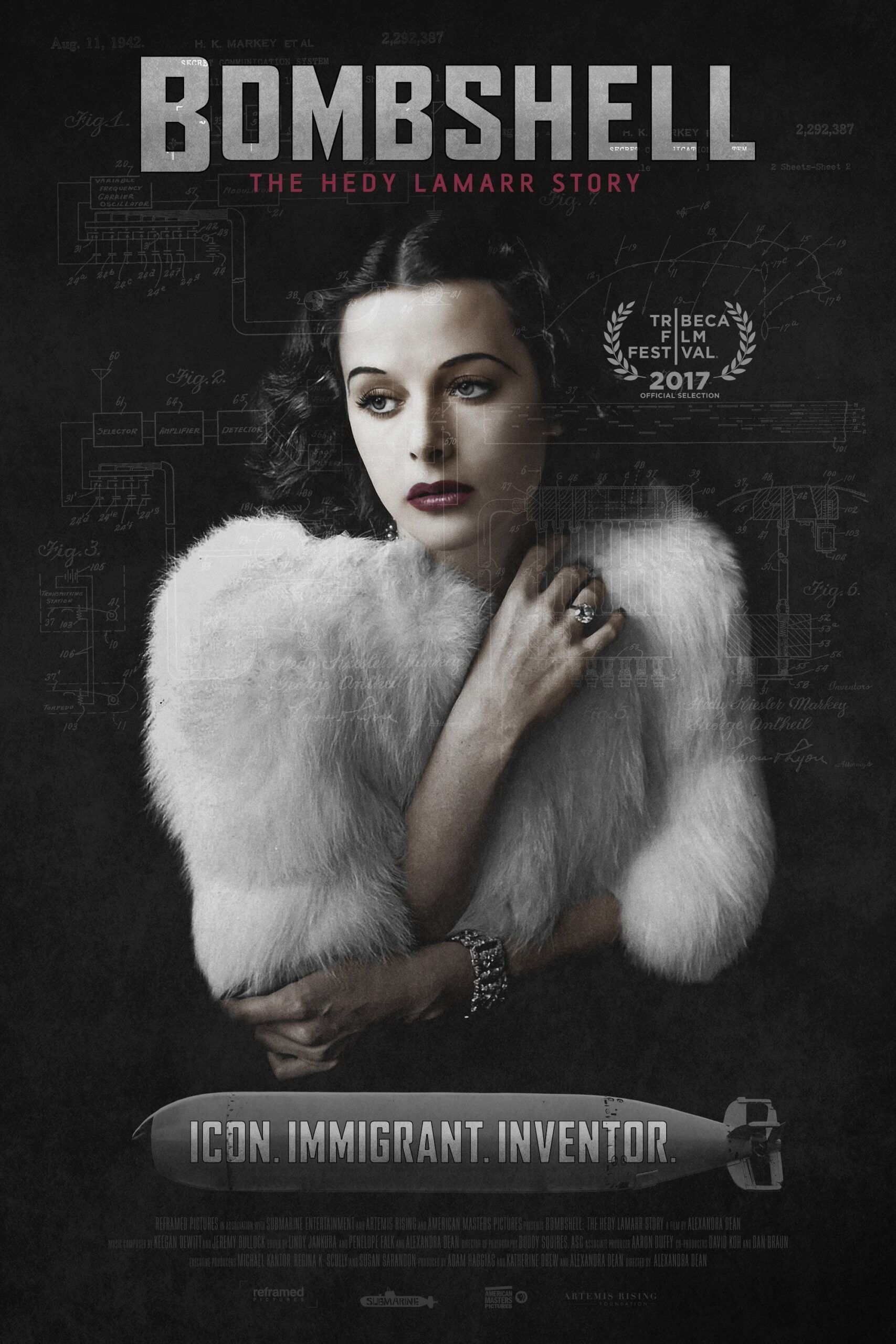 دانلود مستند Bombshell: The Hedy Lamarr Story 2017